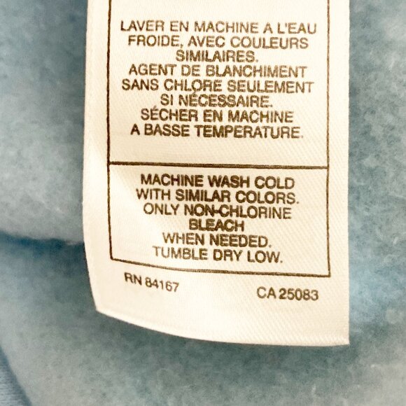 Walt Disney World Quarter Zip Sweatshirt Embroidered Size M - Picture 7 of 7